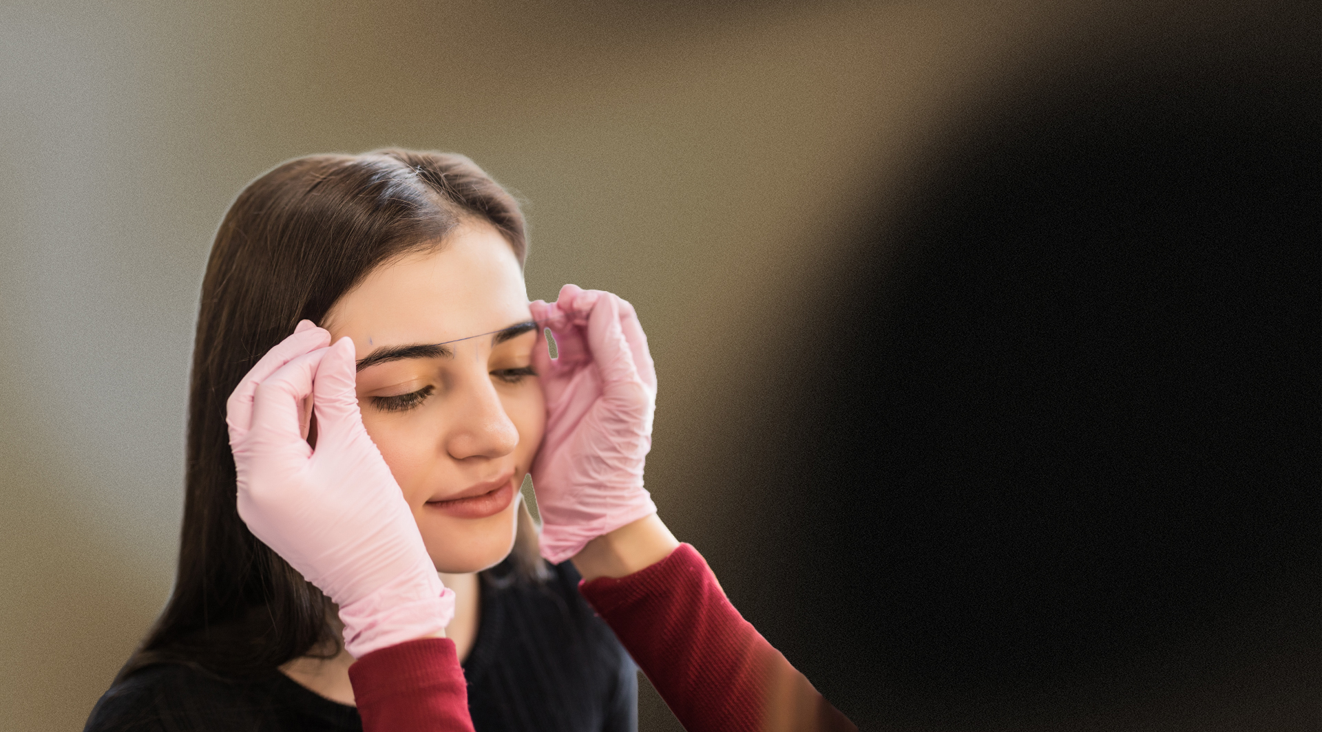 Augenbrauentransplantation